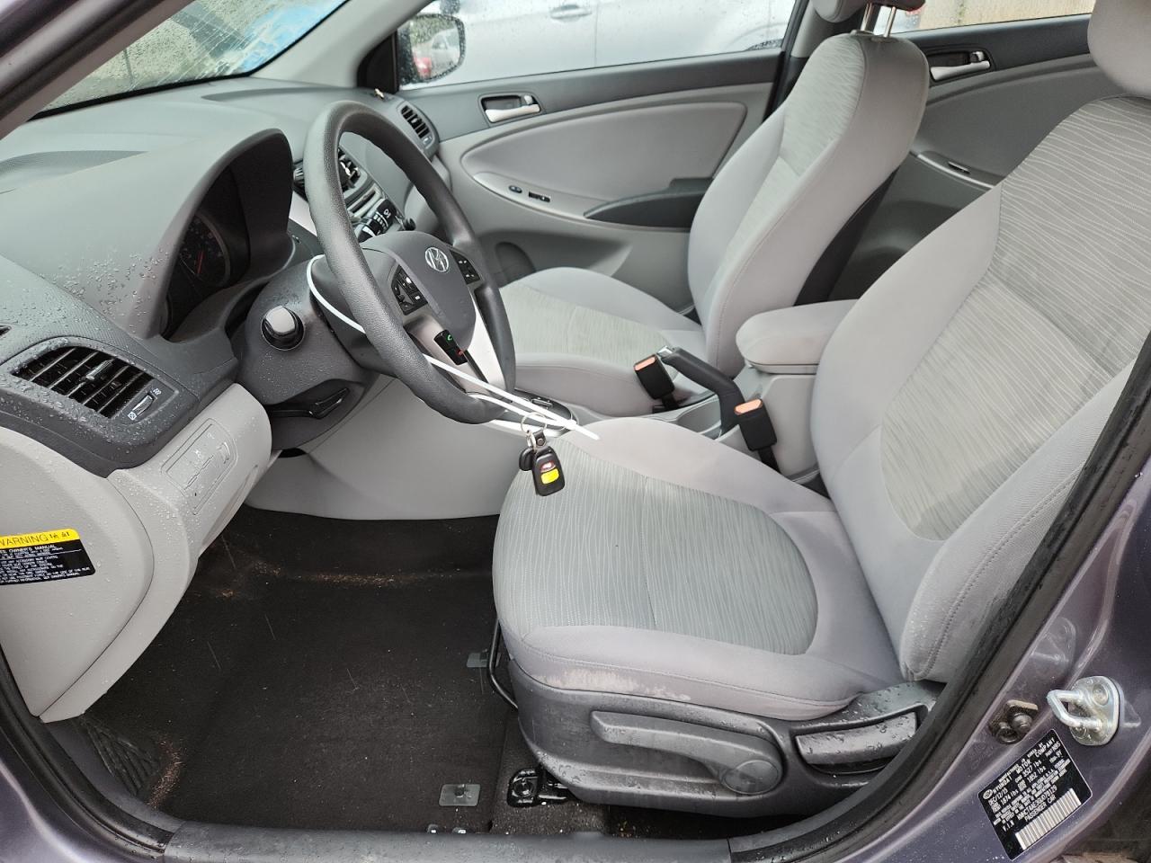 2016 Hyundai Accent Se VIN: KMHCT4AE3GU078129 Lot: 62379895