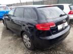 2010 AUDI A3 TDI for sale at Copart WOLVERHAMPTON