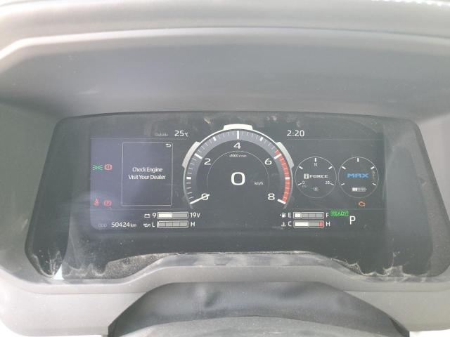 2023 TOYOTA TUNDRA CREWMAX CAPSTONE  