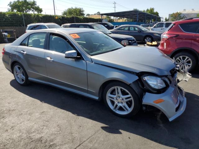  MERCEDES-BENZ E-CLASS 2013 Gray