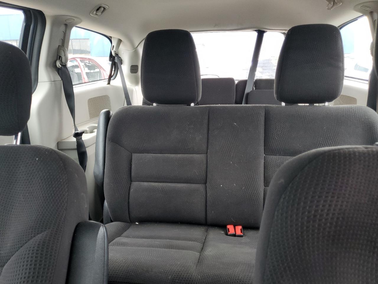 2014 Dodge Grand Caravan Se VIN: 2C4RDGBG3ER458417 Lot: 62341245