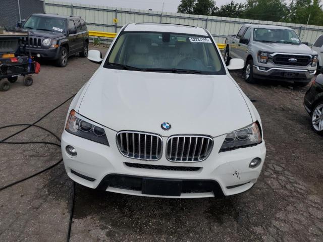 Parquets BMW X3 2013 Biały