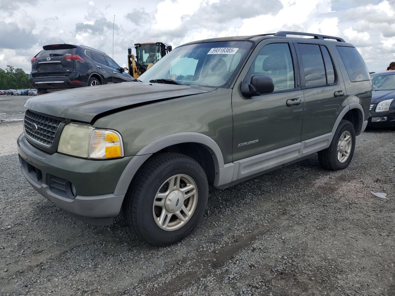 2002 Ford Explorer Xlt zu verkaufen in Lumberton, NC - Rear End