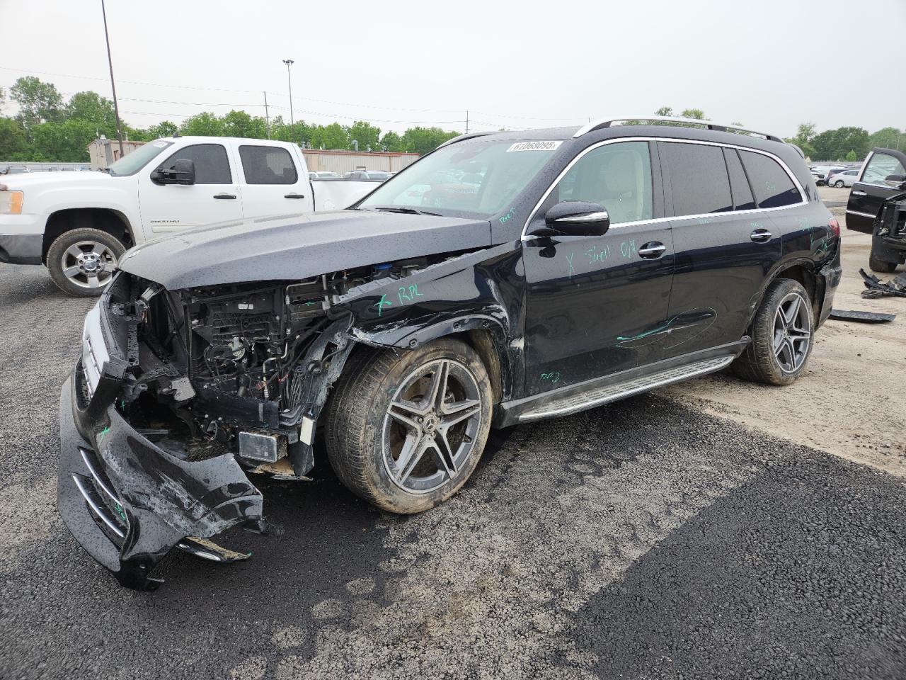 4JGFF5KE5PA926599 MERCEDES-BENZ GLS-CLASS Photo 1