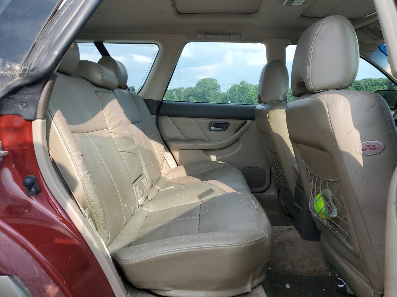 2004 Subaru Legacy Outback H6 3.0 Vdc VIN: 4S3BH896747609509 Lot: 62501195