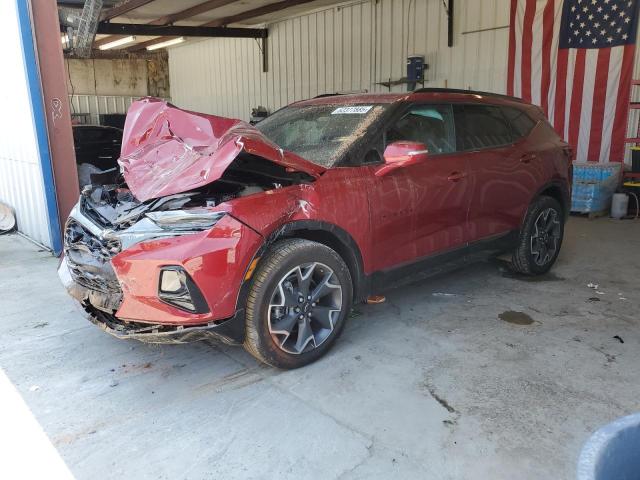  CHEVROLET BLAZER 2021 Червоний
