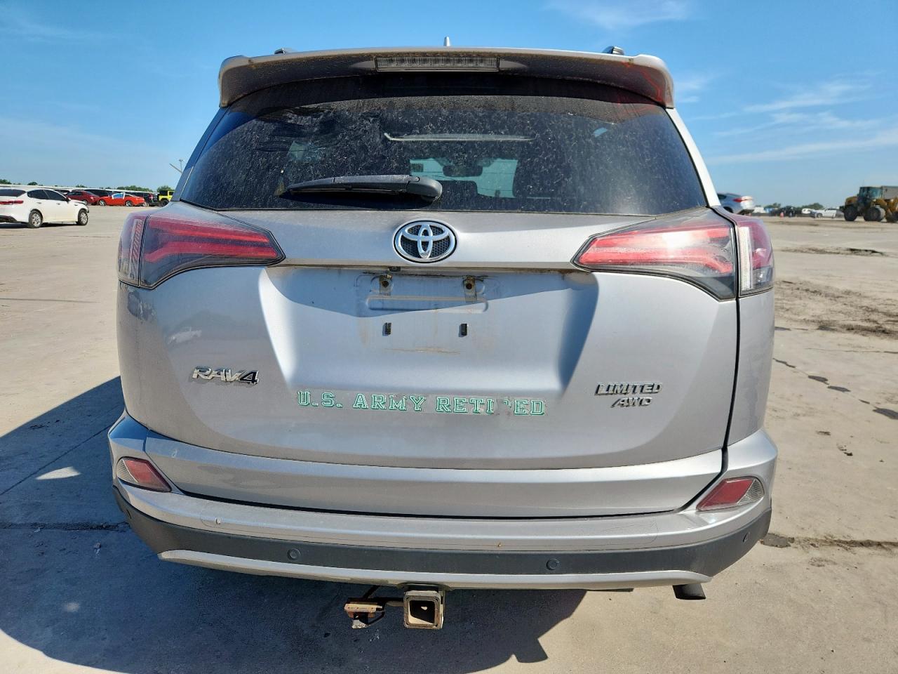 2017 Toyota Rav4 Limited VIN: 2T3DFREV5HW684284 Lot: 62855025