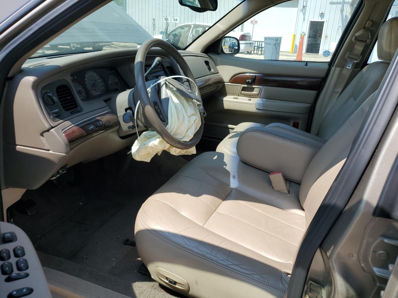 2003 Mercury Grand Marquis Ls VIN: 2MEFM75W63X691401 Lot: 62371995