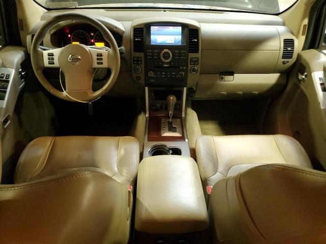  NISSAN PATHFINDER 2012 Черный