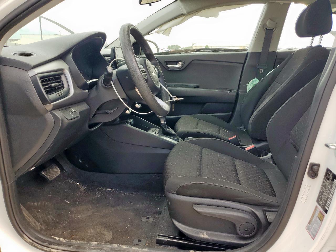 2023 Kia Rio Lx VIN: 3KPA24AD4PE616485 Lot: 62768925