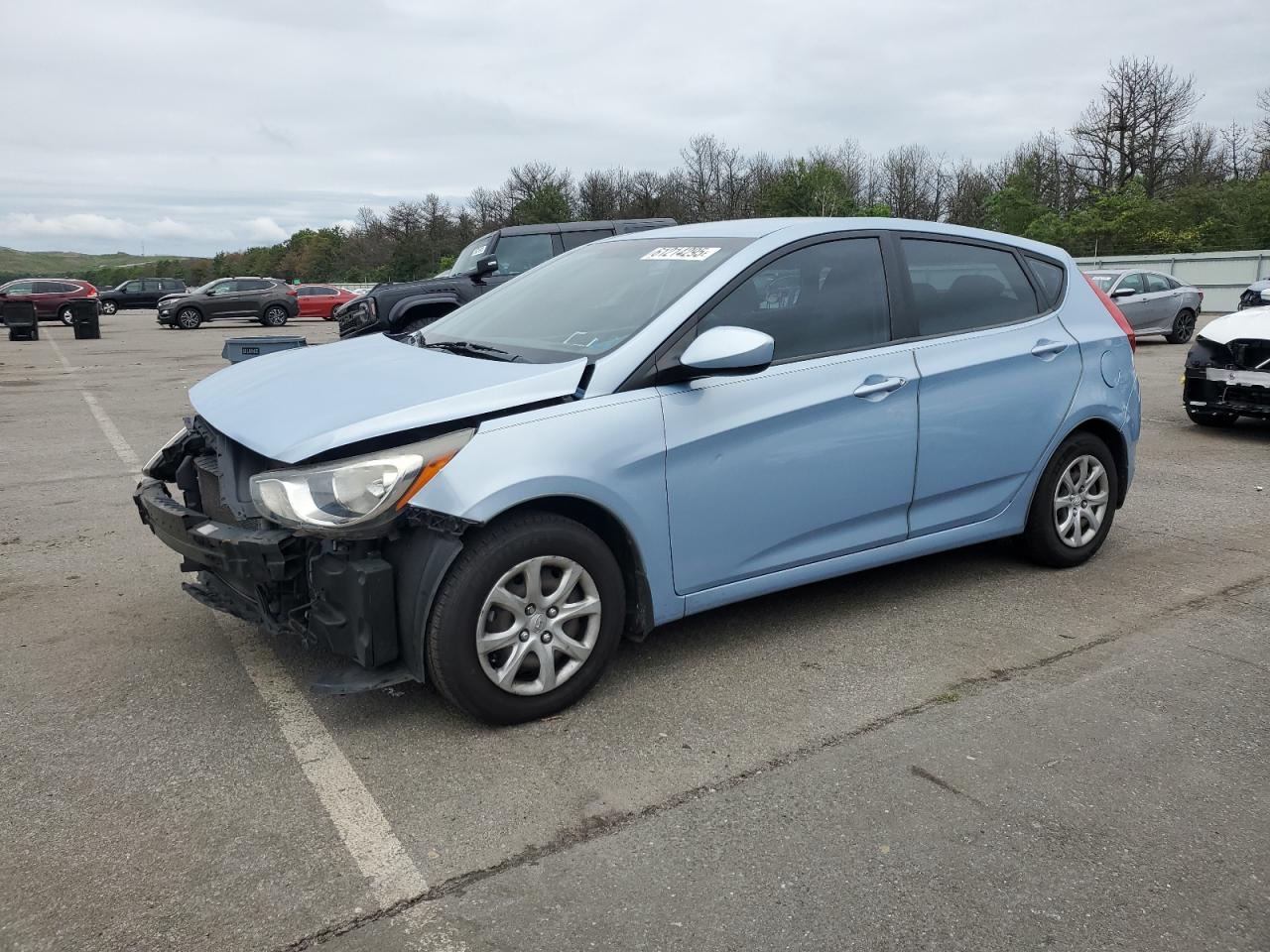 2012 Hyundai Accent Gls за продажба в Brookhaven, NY - Front End