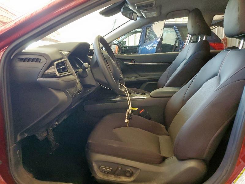  TOYOTA CAMRY 2020 Красный