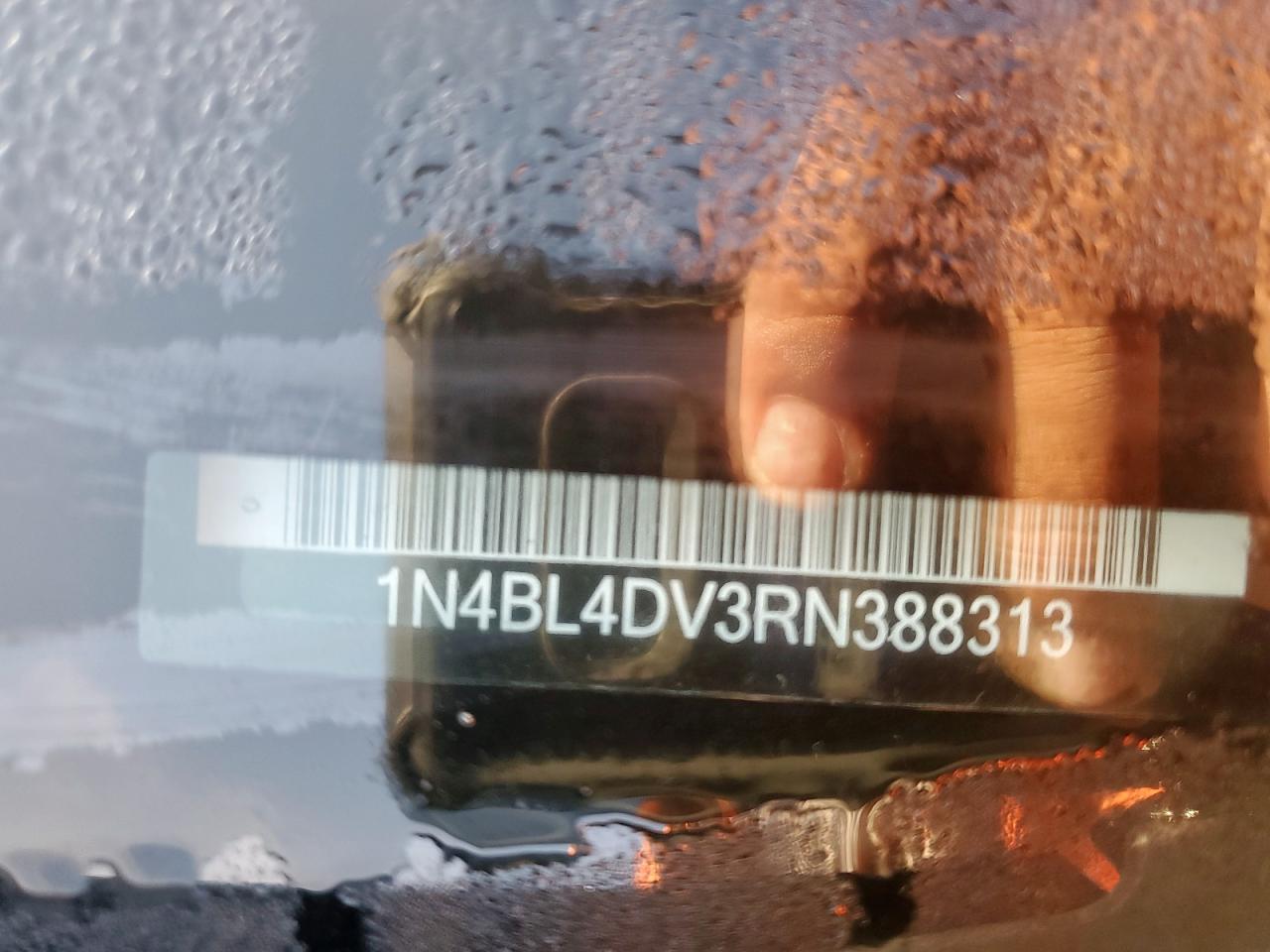 NISSAN ALTIMA 2024 VIN 1N4BL4DV3RN388313 zdjęcie 12