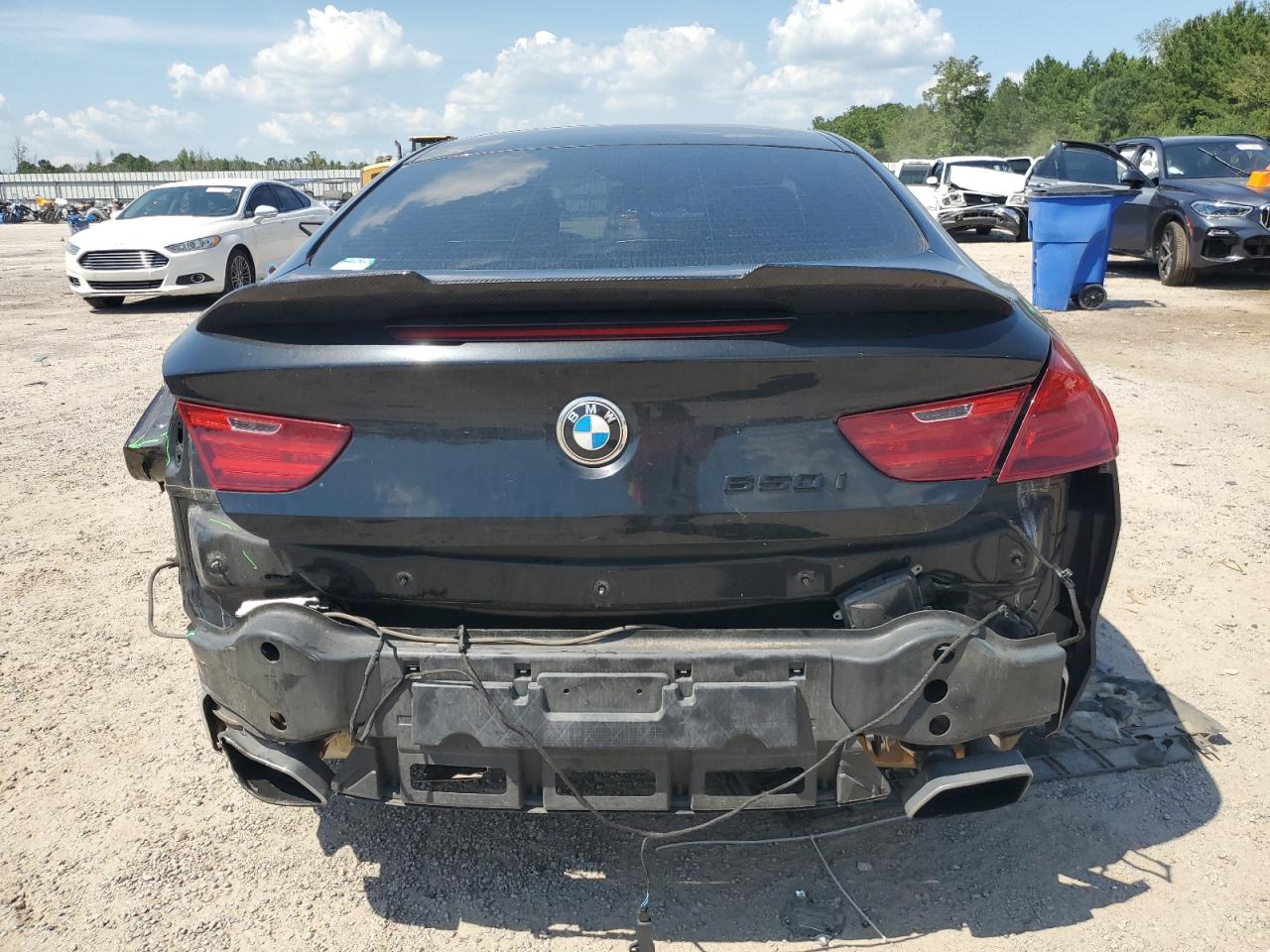 2012 BMW 650 I VIN: WBALX3C50CDV77106 Lot: 61801375