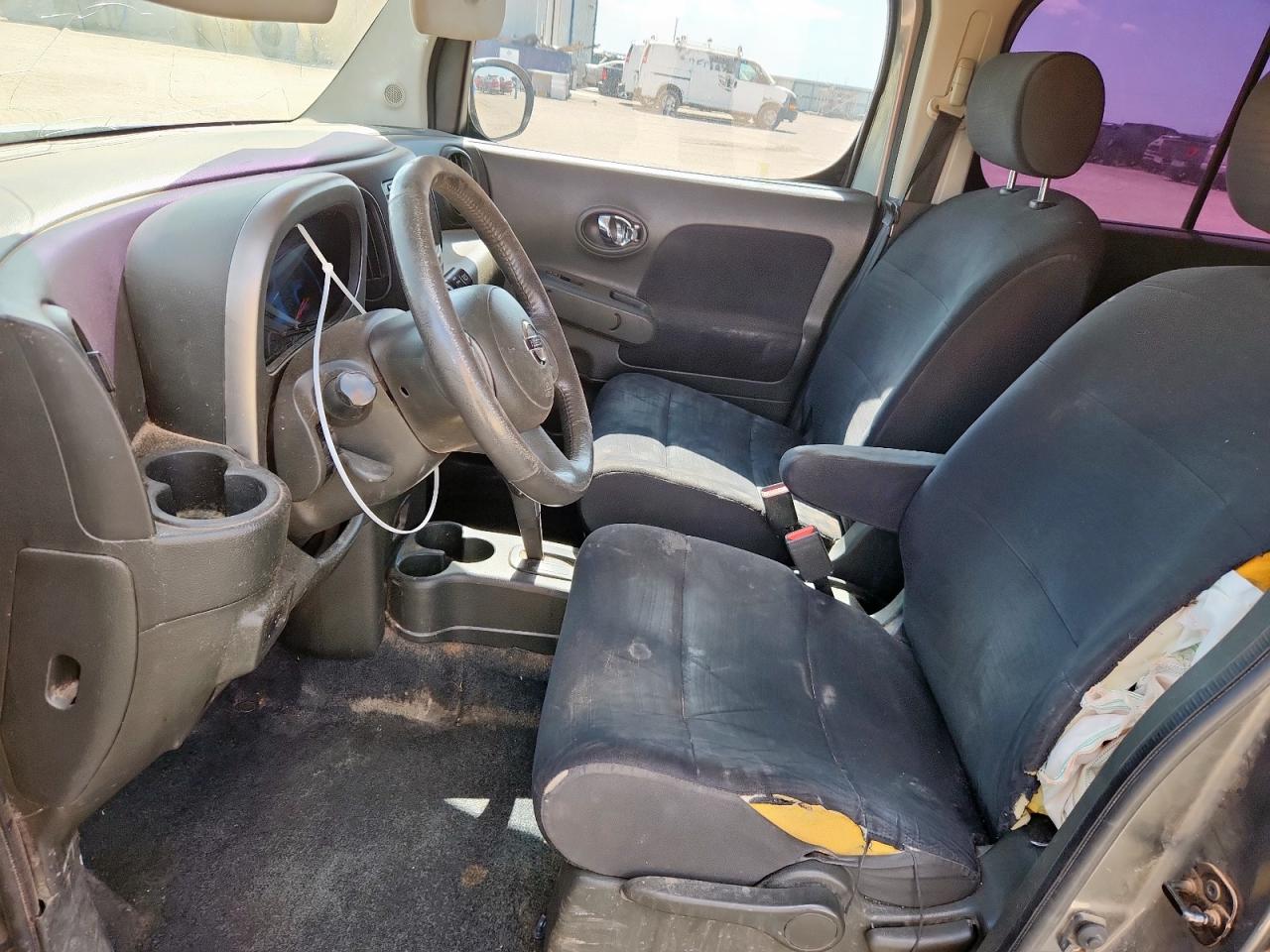 2011 Nissan Cube Base VIN: JN8AZ2KR1BT211733 Lot: 61222825