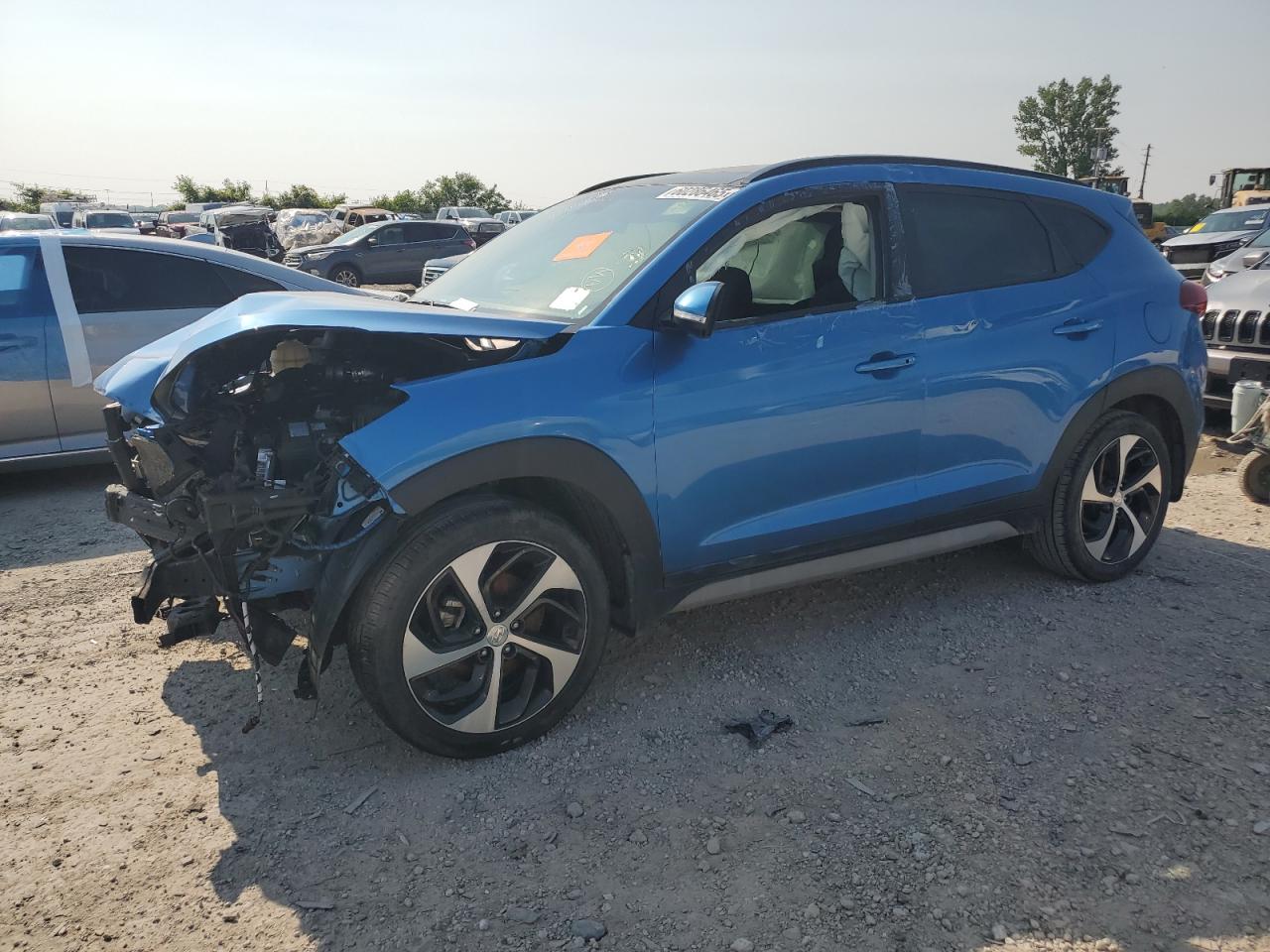 2018 Hyundai Tucson Value zu verkaufen in Kansas City, KS - Front End