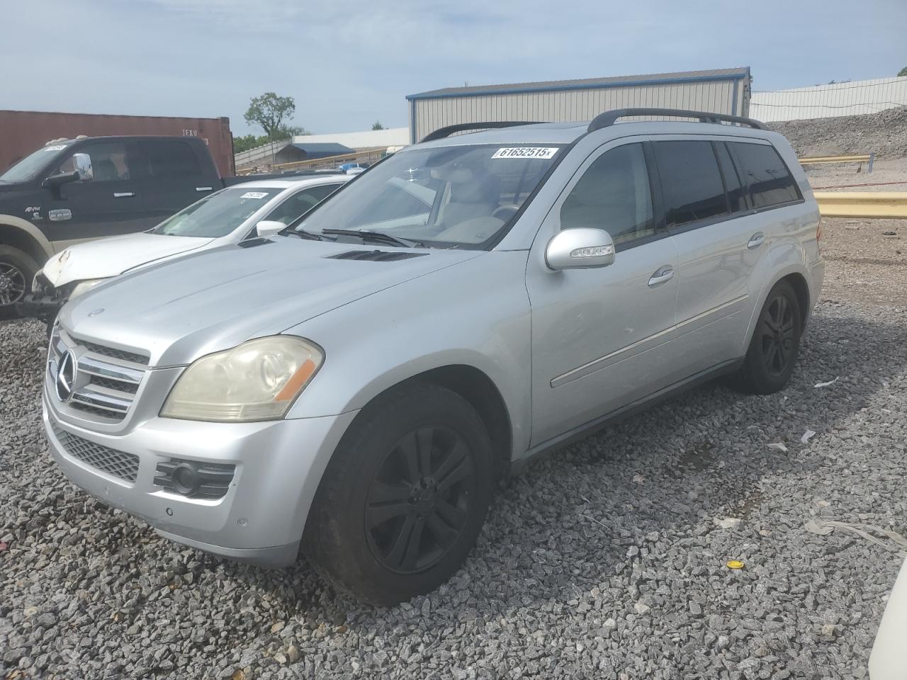 4JGBF71E07A260425 MERCEDES-BENZ GL-CLASS Photo 1