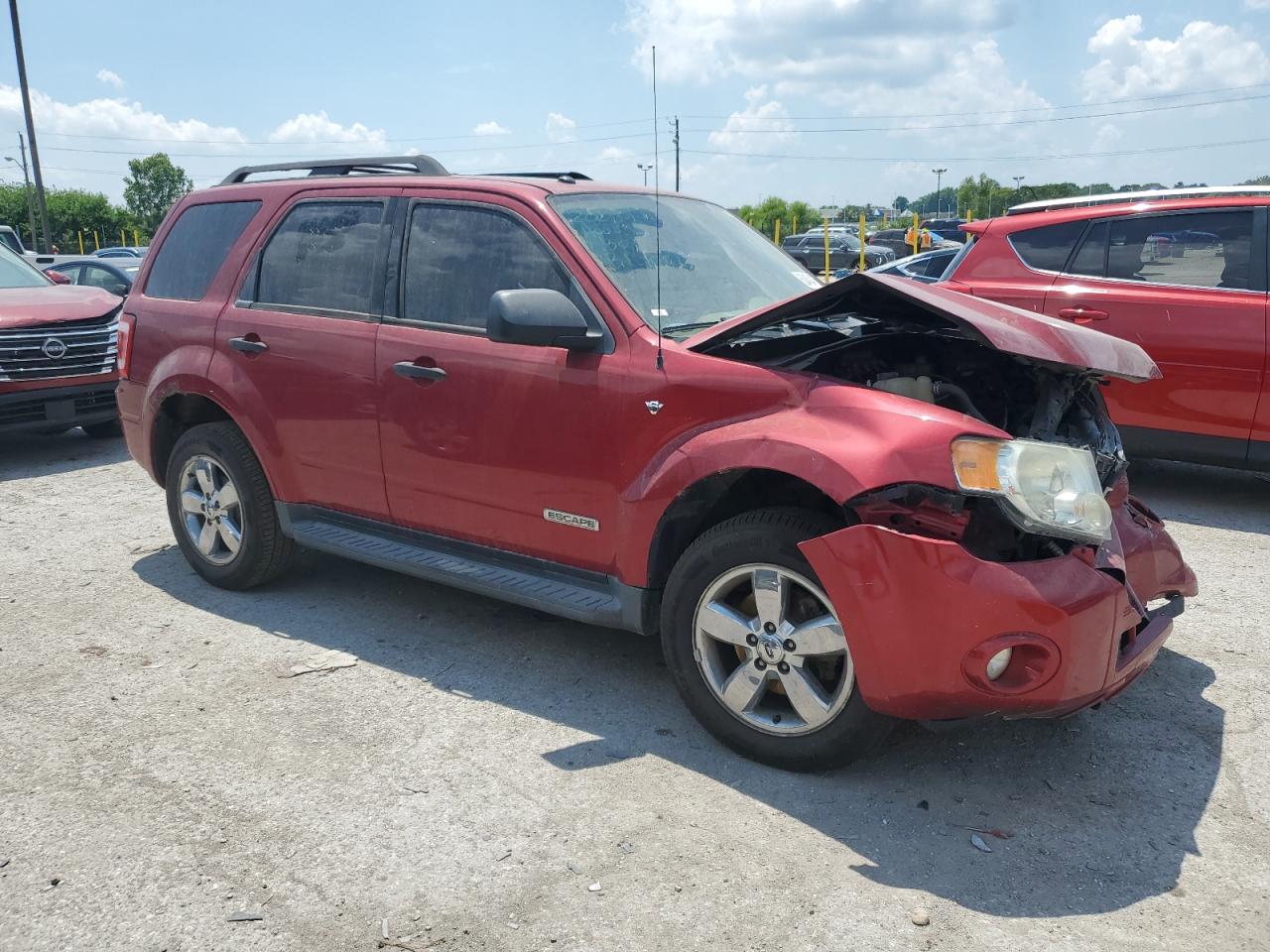 FORD ESCAPE 2008 VIN 1FMCU031X8KB13066 фото 4