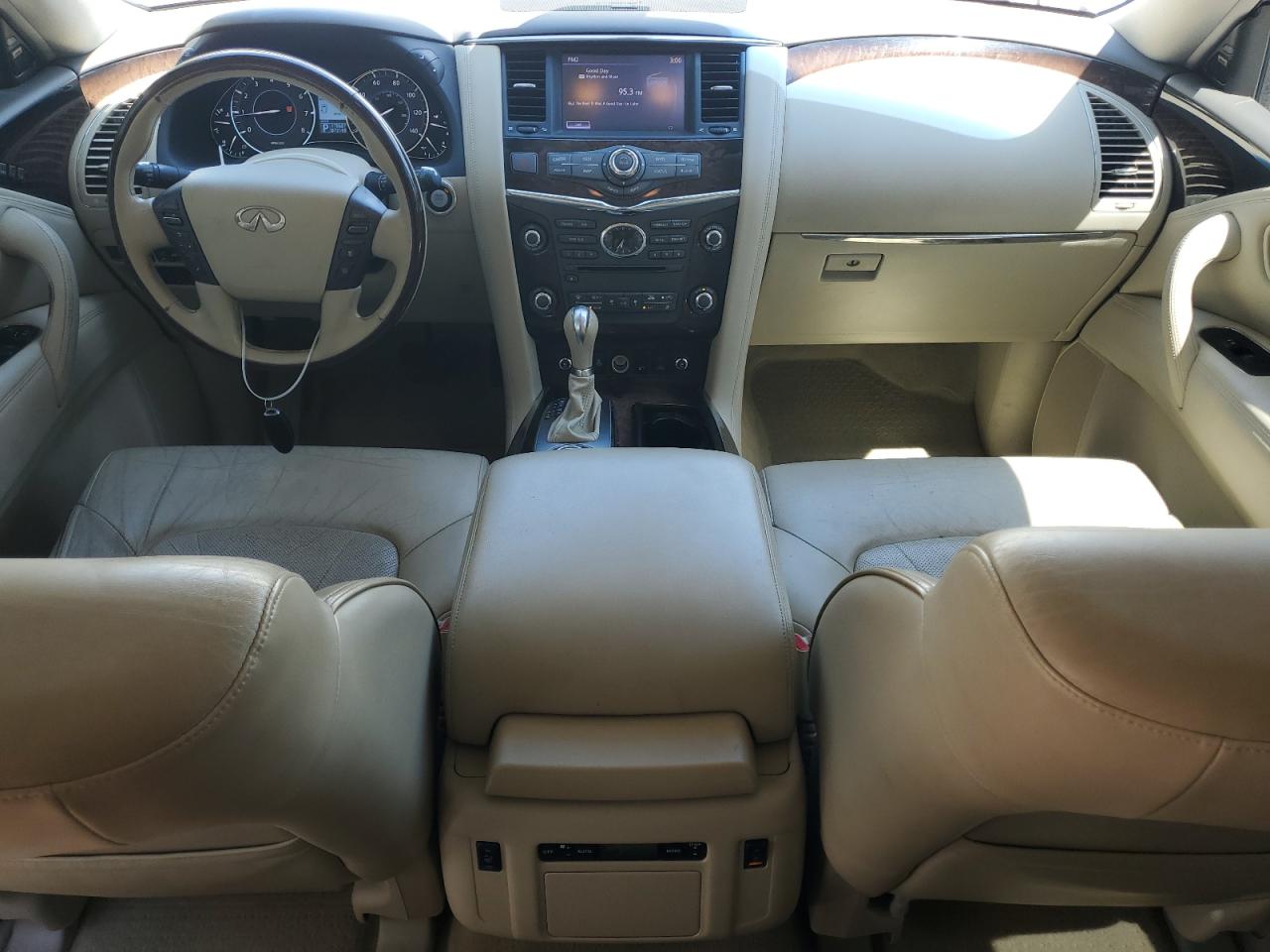 2012 Infiniti Qx56 VIN: JN8AZ2NE1C9021437 Lot: 61284375
