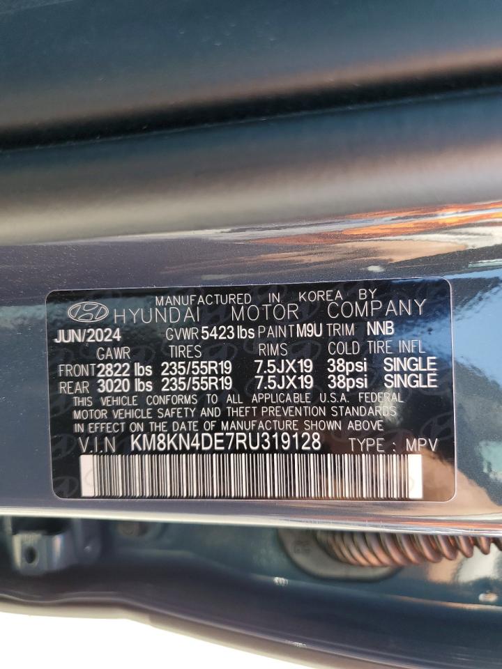 2024 Hyundai Ioniq 5 Sel VIN: KM8KN4DE7RU319128 Lot: 61097015