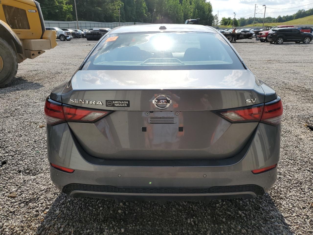 2022 Nissan Sentra Sv VIN: 3N1AB8CV6NY290281 Lot: 58754935