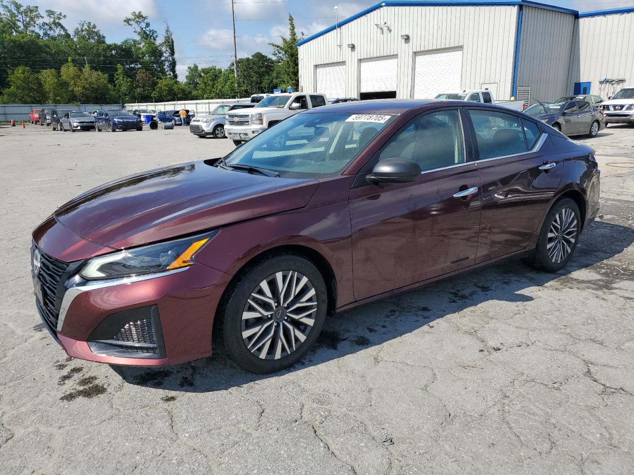 2021 Nissan Altima Sv