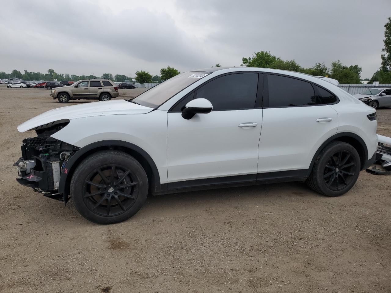 2021 Porsche Cayenne Coupe for Sale in London, ON - Front End