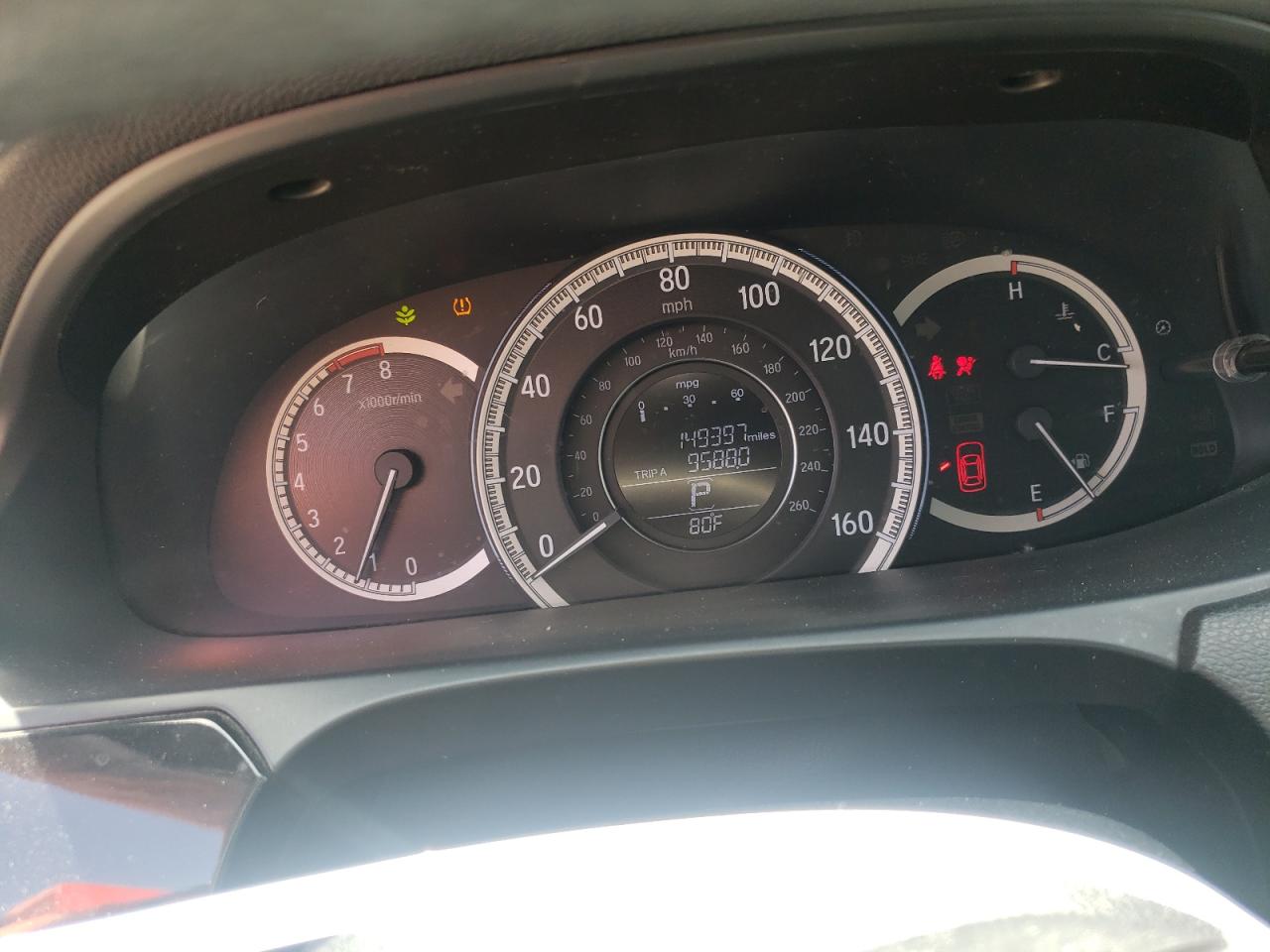 1HGCR2F35GA070504 HONDA ACCORD 2016