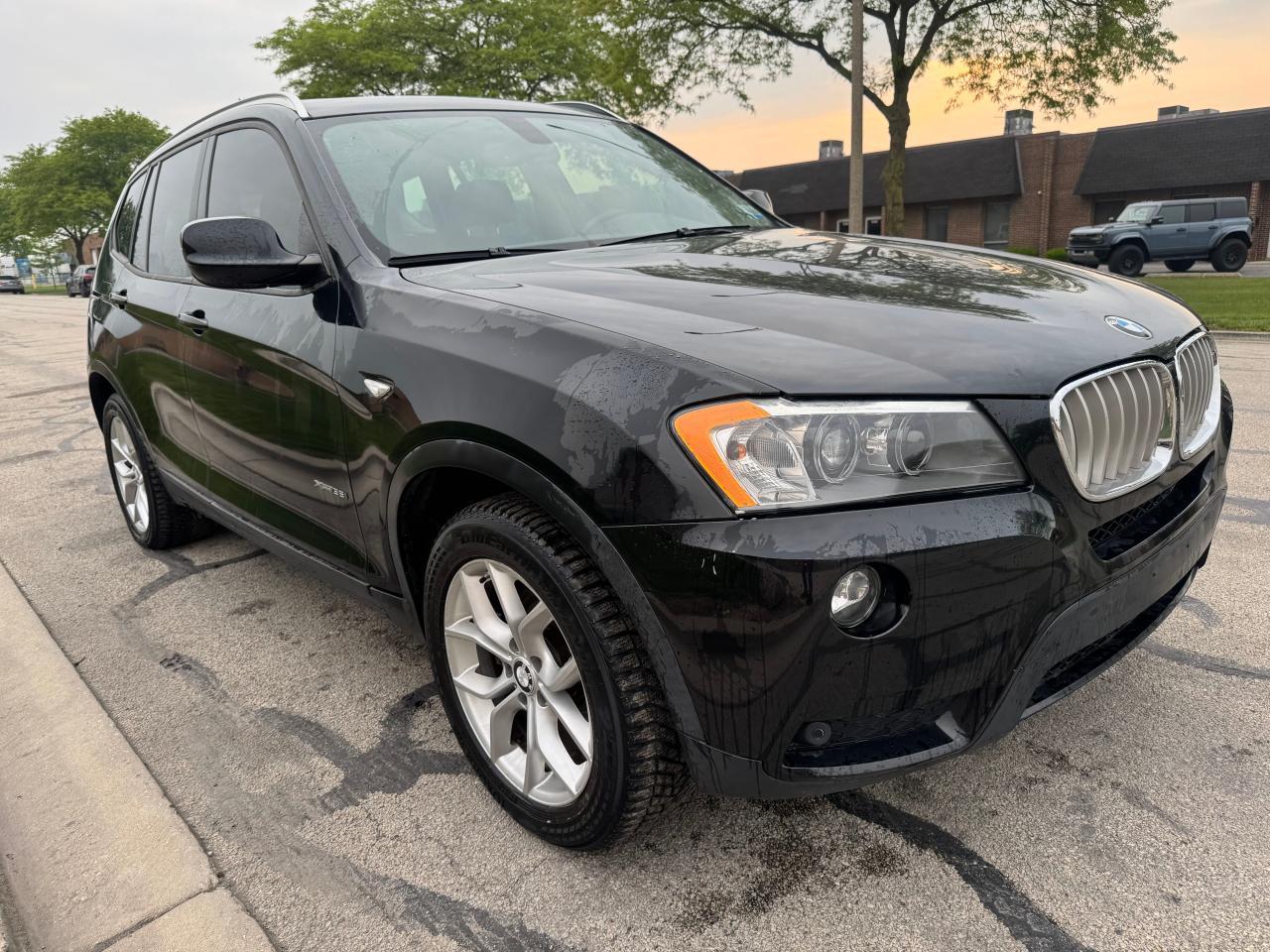 2013 BMW X3 xDrive35I