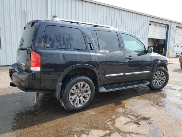  NISSAN ARMADA 2015 Czarny
