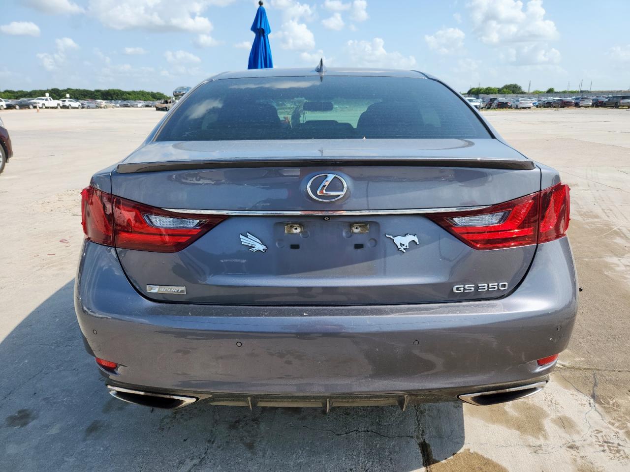 2015 Lexus Gs 350 VIN: JTHBE1BL6FA014851 Lot: 61680545