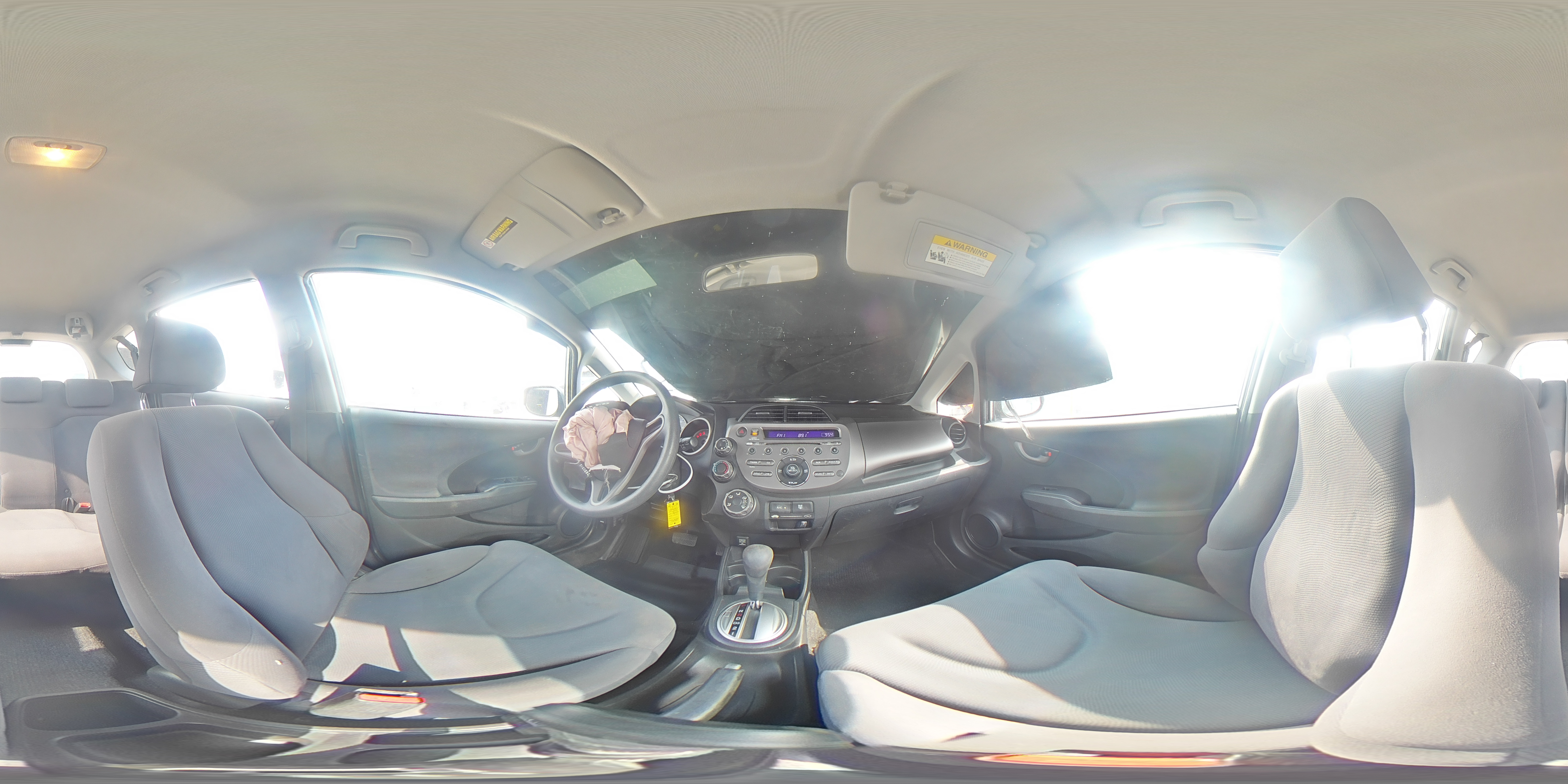 2010 Honda Fit VIN: JHMGE8H2XAC030884 Lot: 59412475