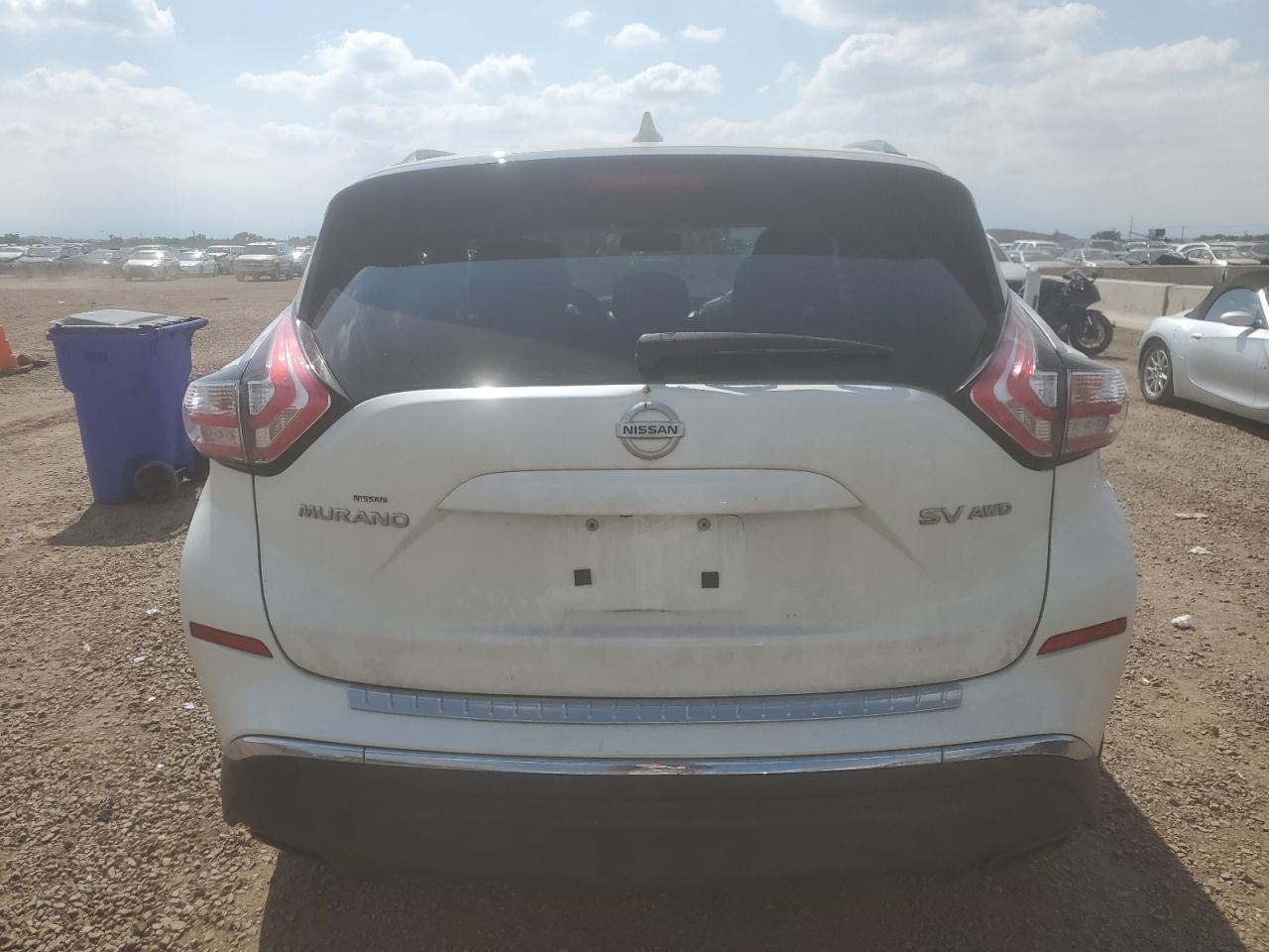 2017 Nissan Murano S VIN: 5N1AZ2MH8HN107460 Lot: 63145805