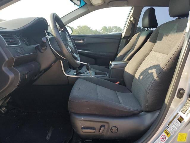  TOYOTA CAMRY 2015 Silver