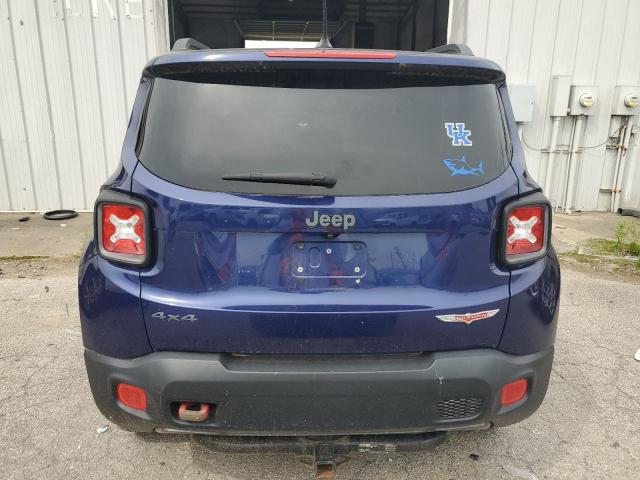  JEEP RENEGADE 2016 Blue