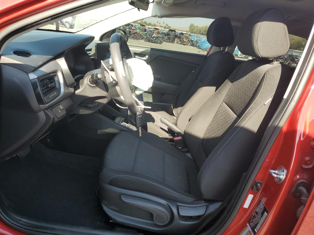 2022 Kia Rio Lx VIN: 3KPA24AD3NE439313 Lot: 62823515