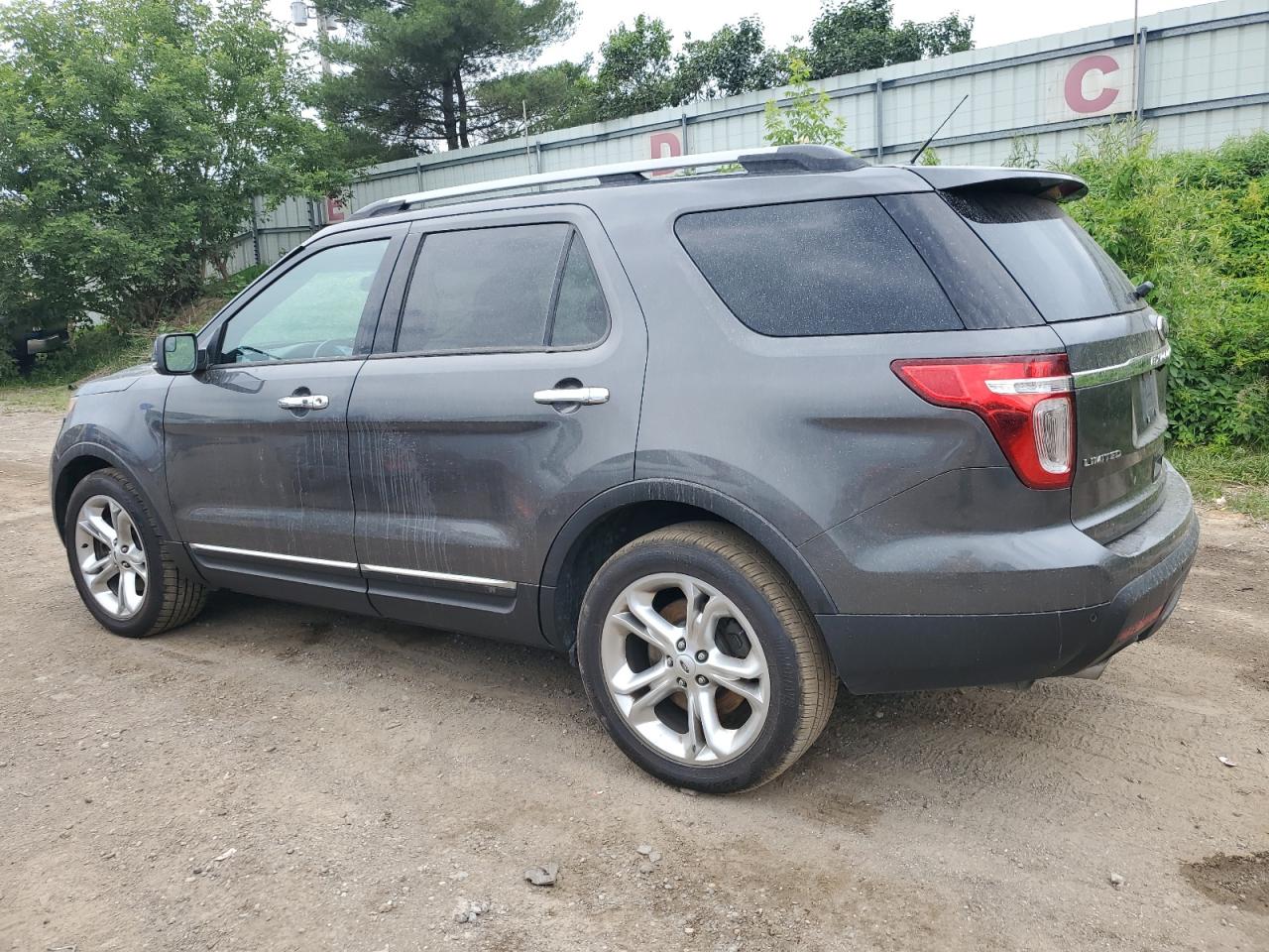 2015 Ford Explorer Limited VIN: 1FM5K7F82FGA20476 Lot: 62903825