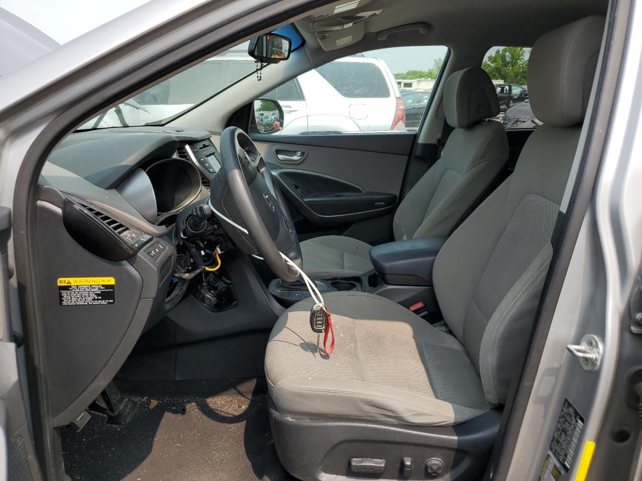 2015 Hyundai Santa Fe Gls VIN: KM8SM4HF9FU090503 Lot: 59116375