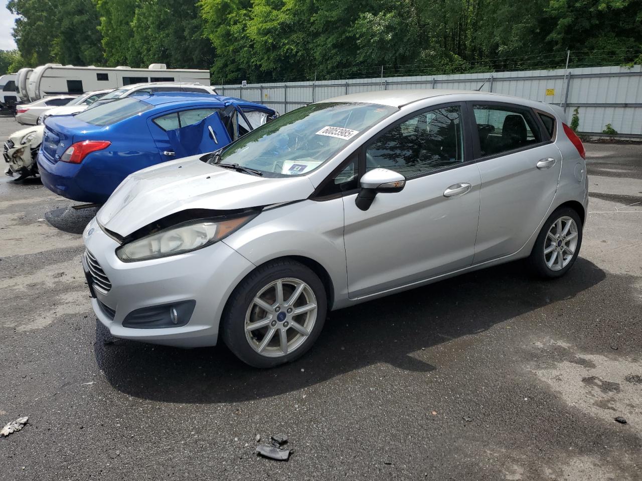 2015 Ford Fiesta Se продається в Glassboro, NJ - Front End