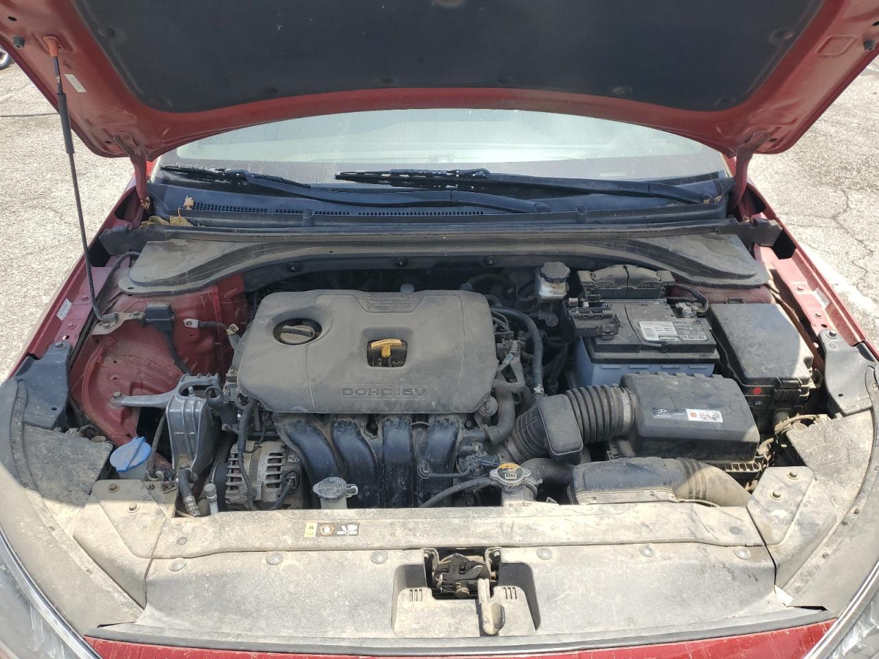 2019 Hyundai Elantra Sel VIN: KMHD84LF5KU745884 Lot: 61827405