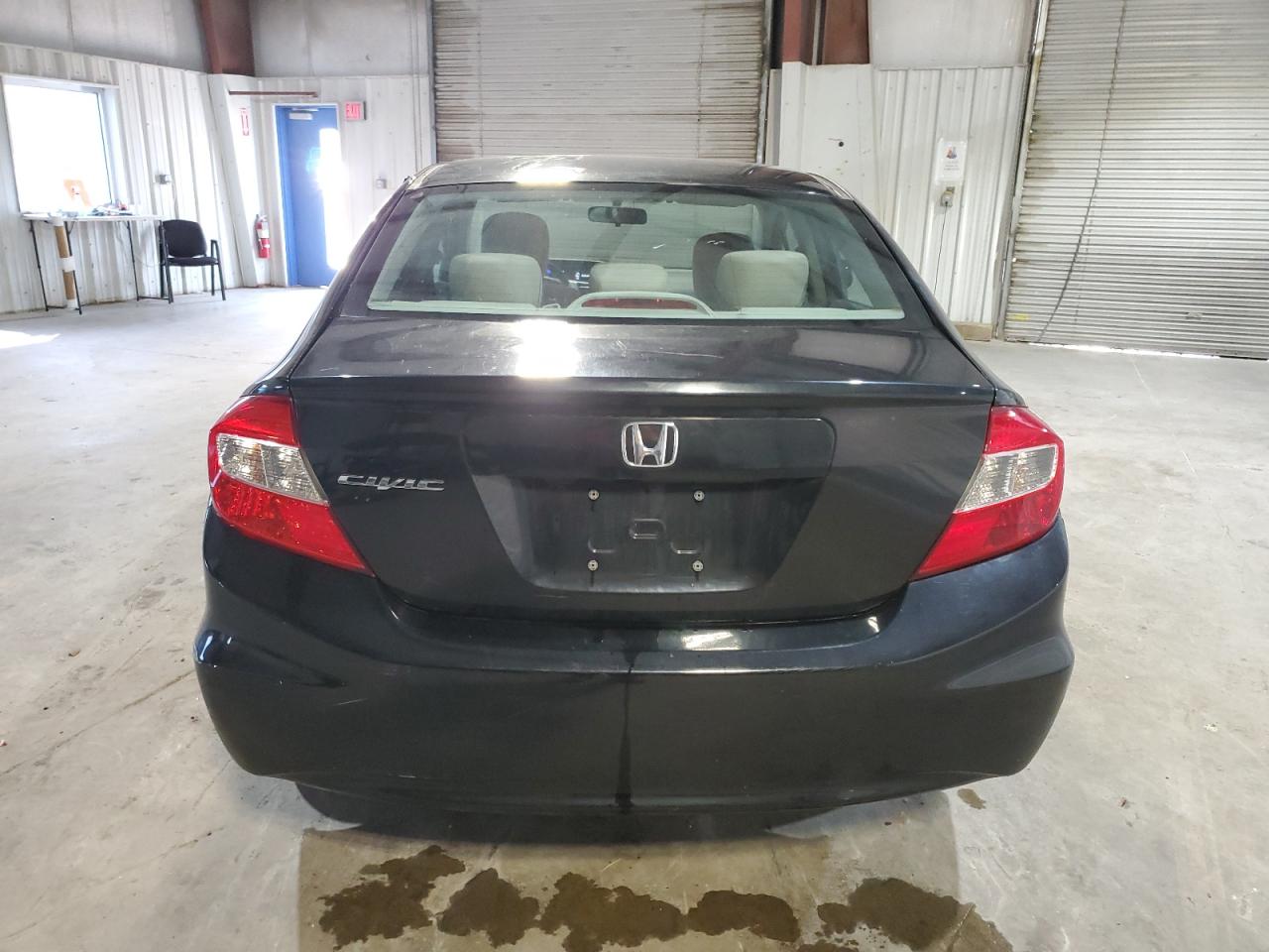 2012 Honda Civic Lx VIN: 19XFB2F5XCE352825 Lot: 60646085
