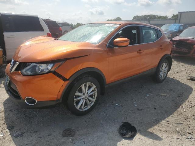  NISSAN ROGUE 2017 Оранжевый