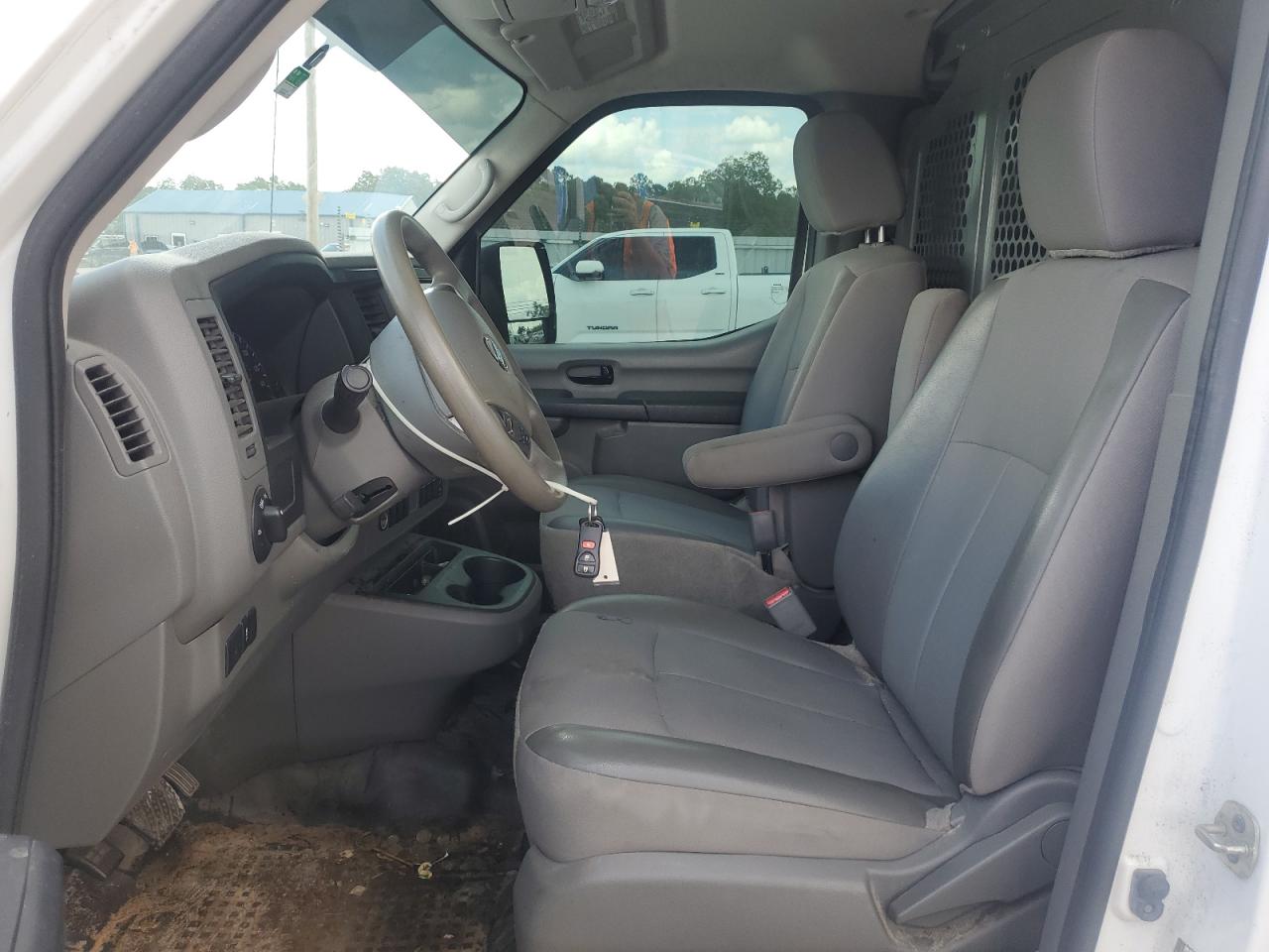 2021 Nissan Nv 1500 S VIN: 1N6BF0KMXMN806439 Lot: 59149575