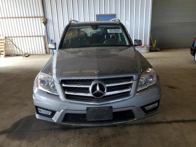  MERCEDES-BENZ GLK-CLASS 2012 Silver