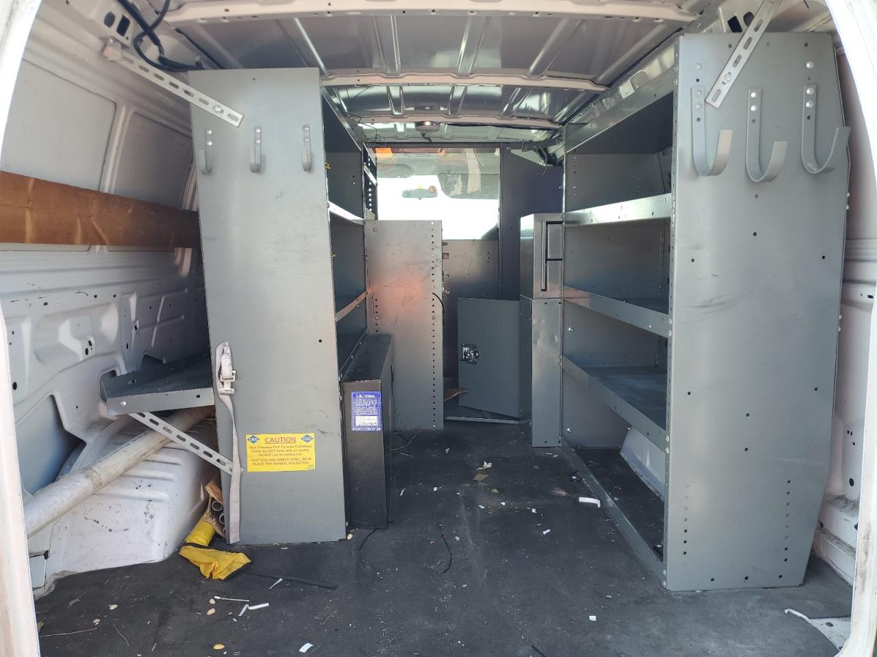 2012 Ford Econoline E250 Van VIN: 1FTNE2EL3CDB39543 Lot: 59618295