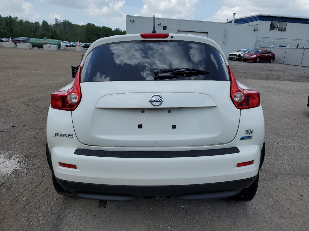 2014 Nissan Juke S VIN: JN8AF5MR6ET361669 Lot: 62057915
