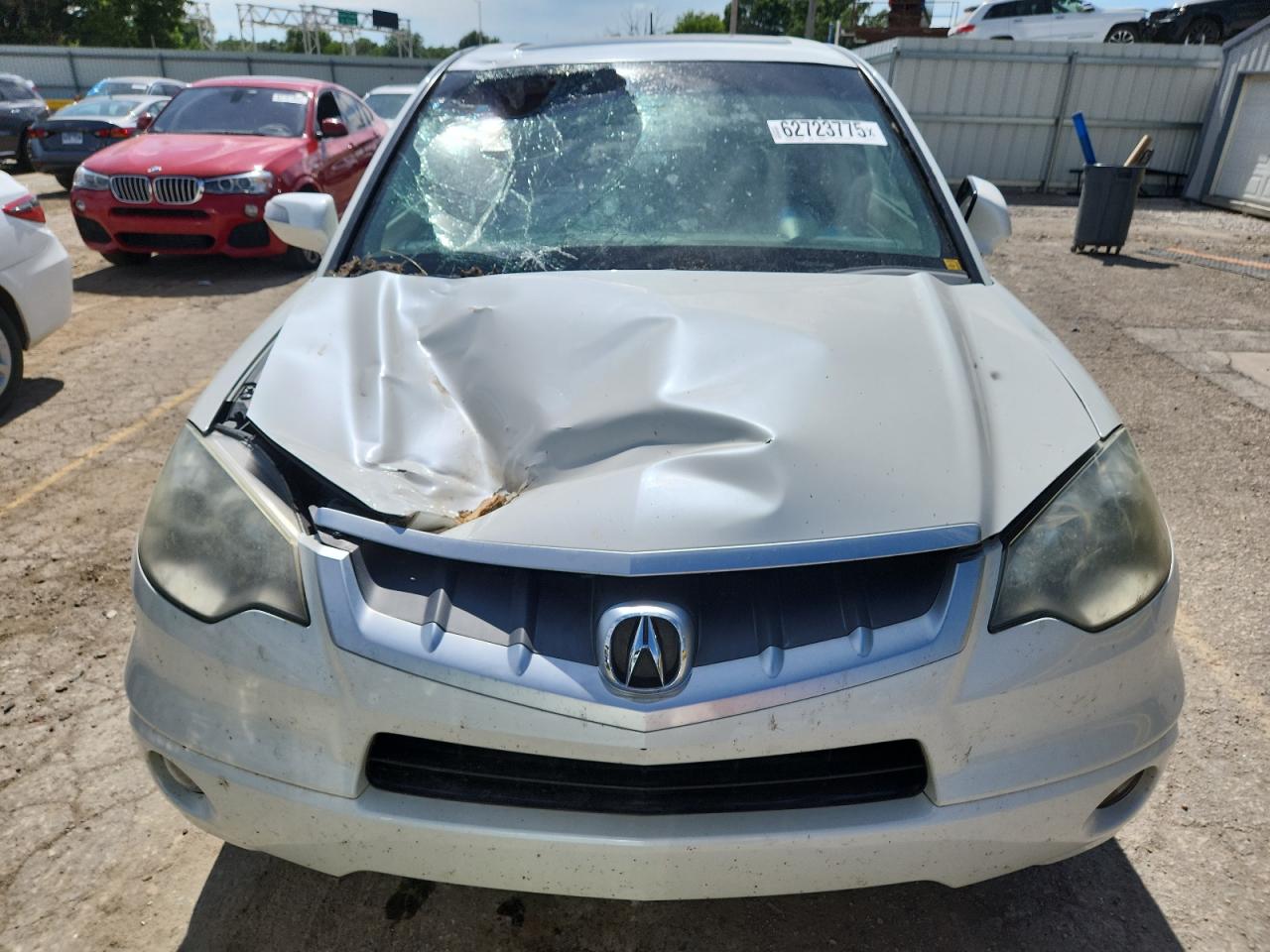 ACURA RDX 2008 VIN 5J8TB18598A017741 zdjęcie 5