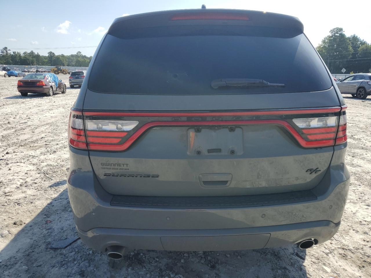 2021 Dodge Durango R/T VIN: 1C4SDHCT2MC740297 Lot: 61597445