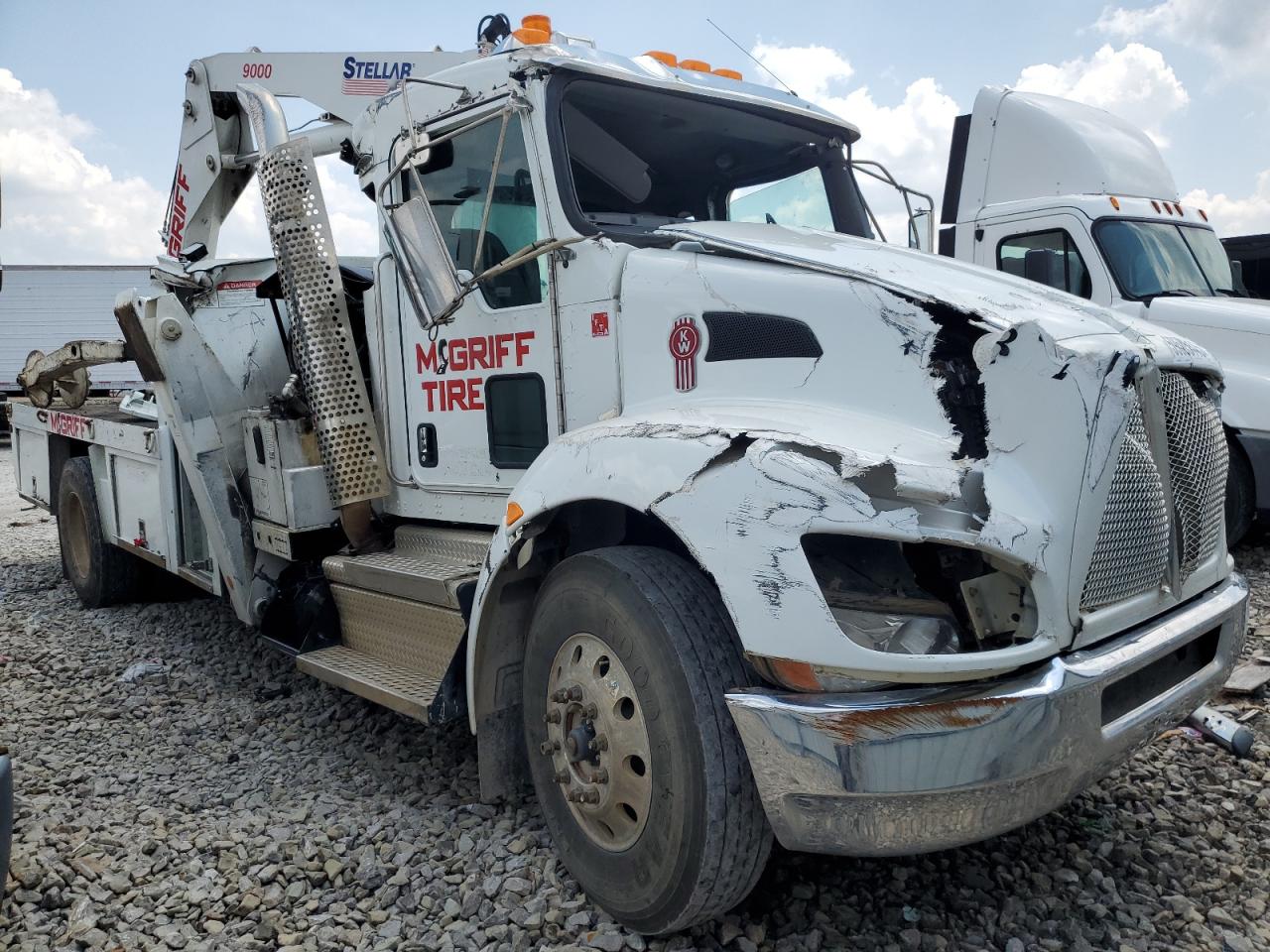2023 Kenworth Construction T270 იყიდება Louisville-ში, KY - Rollover