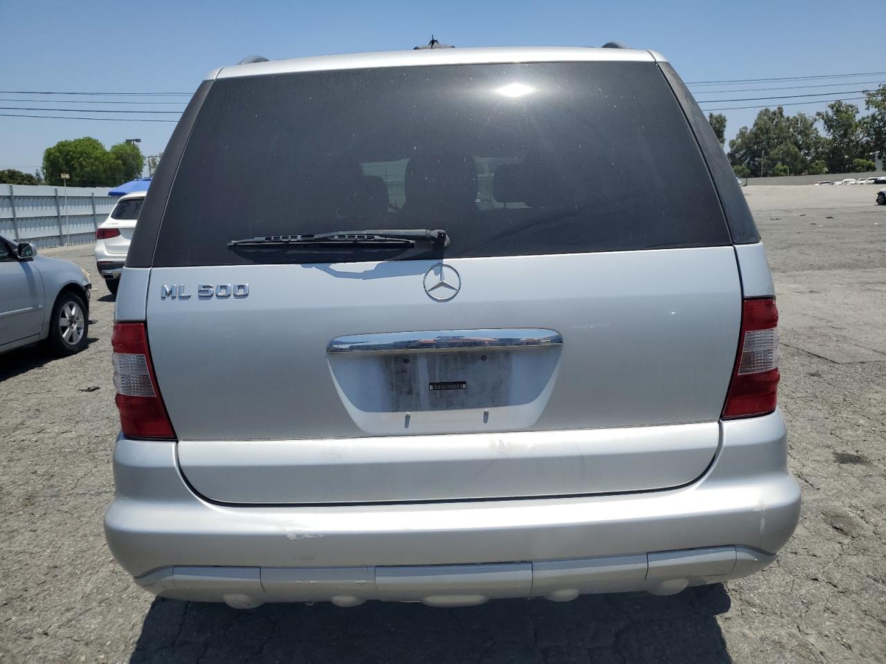 2002 Mercedes-Benz Ml 500 VIN: 4JGAB75E32A362473 Lot: 61630515